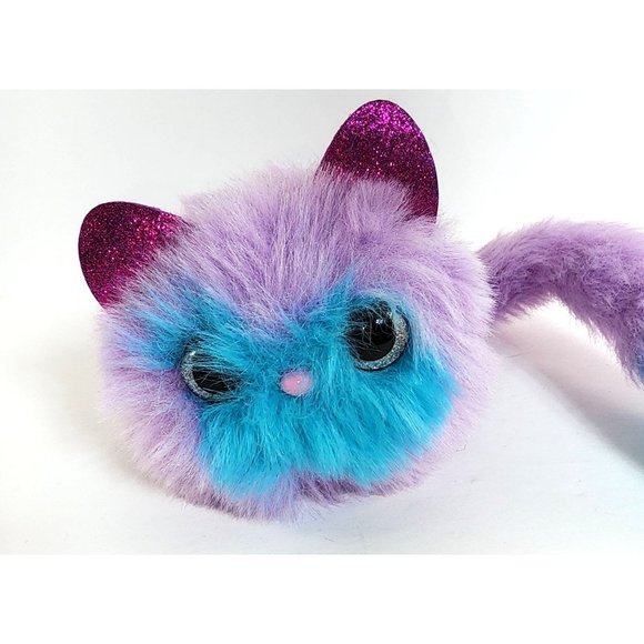 Pomsies Boots Blue Purple Interactive Wearable Kitty Cat Pet Electronics Works - Picture 5 of 5